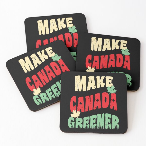 Item preview, Make Canada Greener by Tjays on a Cool designed and sold by TJays.