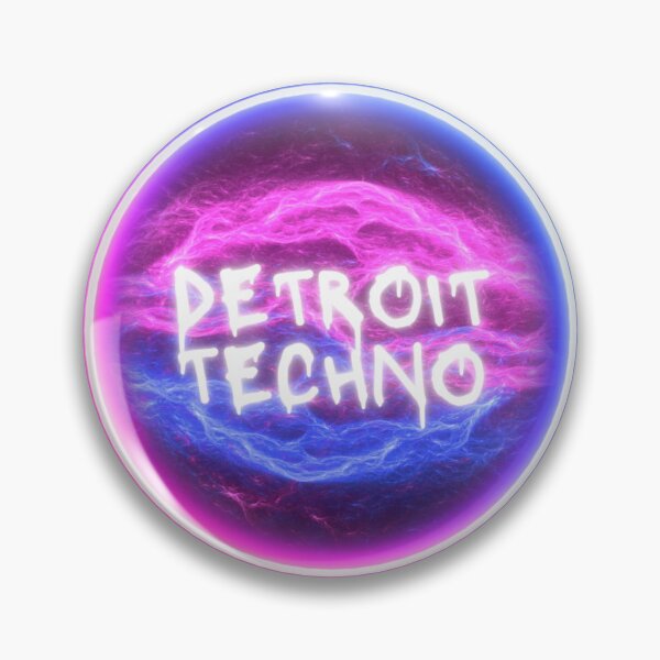Item preview, Detroit Techno designed and sold by ellabella8.