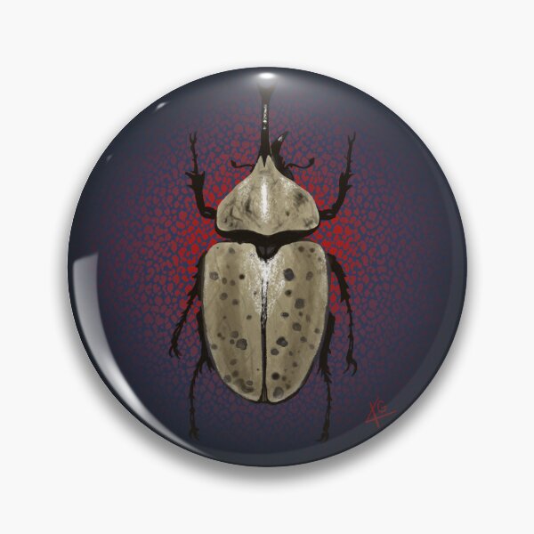 Item preview, Hercules Beetle designed and sold by mynamebekim.
