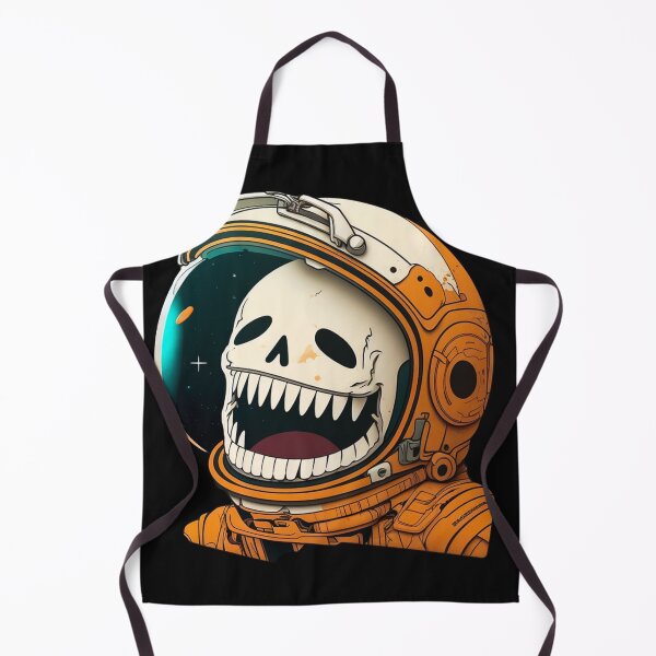 Item preview, Laughing Skull Astronaut #3 designed and sold by Artistic Pandas.