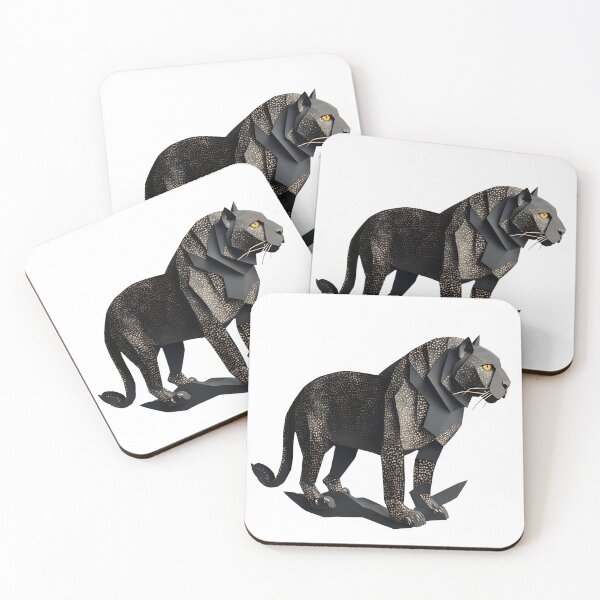 Item preview, Paper jaguar designed and sold by siren-of-melet.