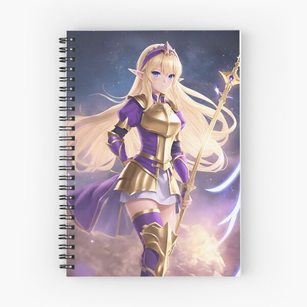Item preview, Auricia on patrol with pointed stick designed and sold by lamuness.
