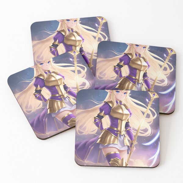 Item preview, Auricia on patrol with pointed stick designed and sold by lamuness.
