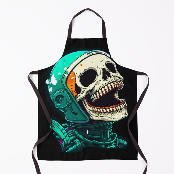 Item preview, Laughing Skull Astronaut #4 designed and sold by Artistic Pandas.