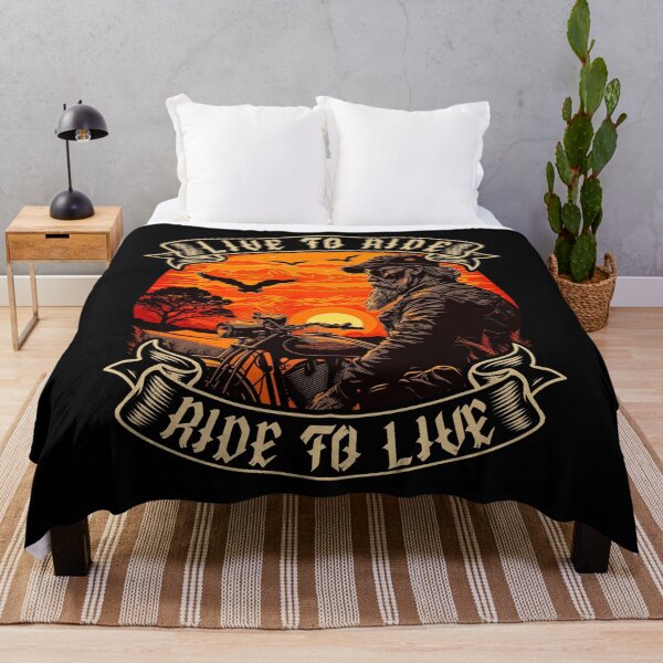 Item preview, Live To Ride, Ride To Live Biker designed and sold by druckfun.