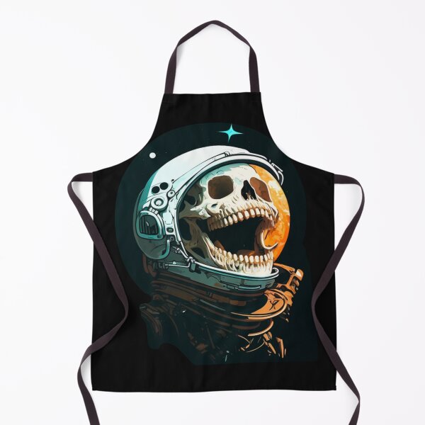 Item preview, Laughing Skull Astronaut #5 designed and sold by Artistic Pandas.