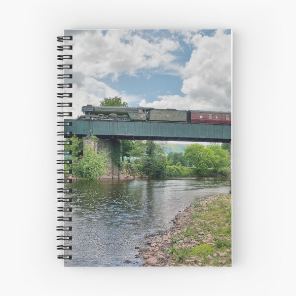 Item preview, Flying Scotsman over the River Usk designed and sold by Steve H Clark.