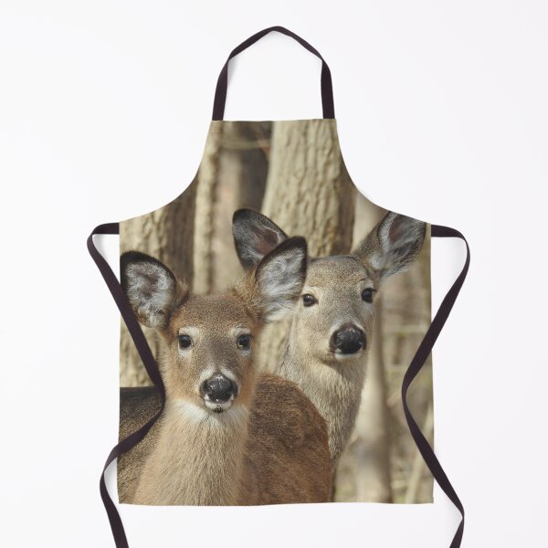 Item preview, Whitetail deer, doe and babe, wildlife photography designed and sold by Sandra O'Toole.