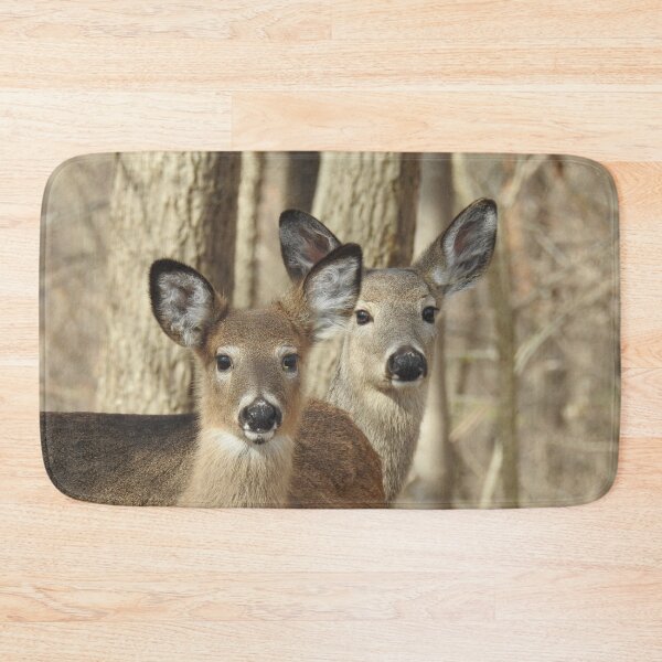 Item preview, Whitetail deer, doe and babe, wildlife photography designed and sold by Sandra O'Toole.
