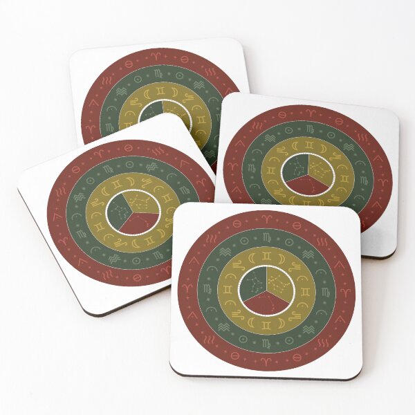 Item preview, Big Three: Aries Rising, Virgo Sun, Gemini Moon designed and sold by GladZodiac.