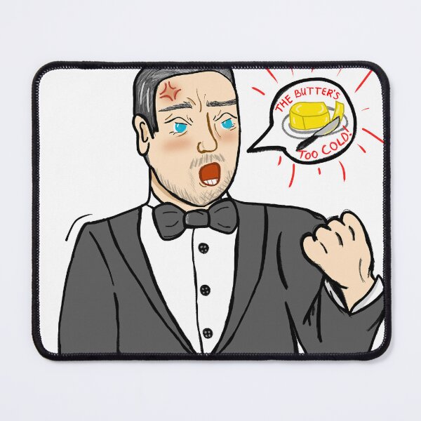 Item preview, Connor Roy - The Butter Is Too Cold! designed and sold by Brittany Bishop.