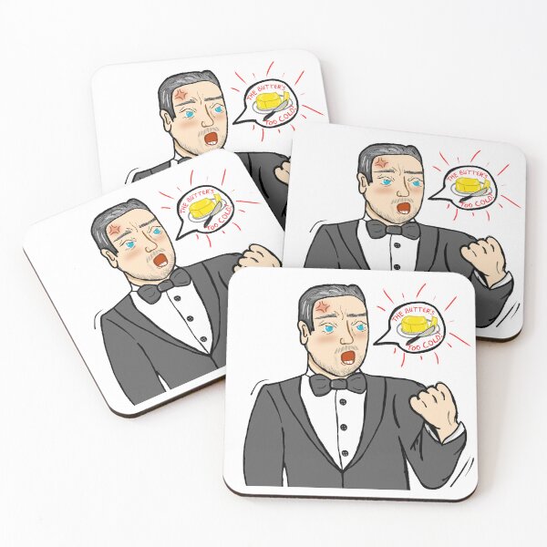 Item preview, Connor Roy - The Butter Is Too Cold! designed and sold by Brittany Bishop.