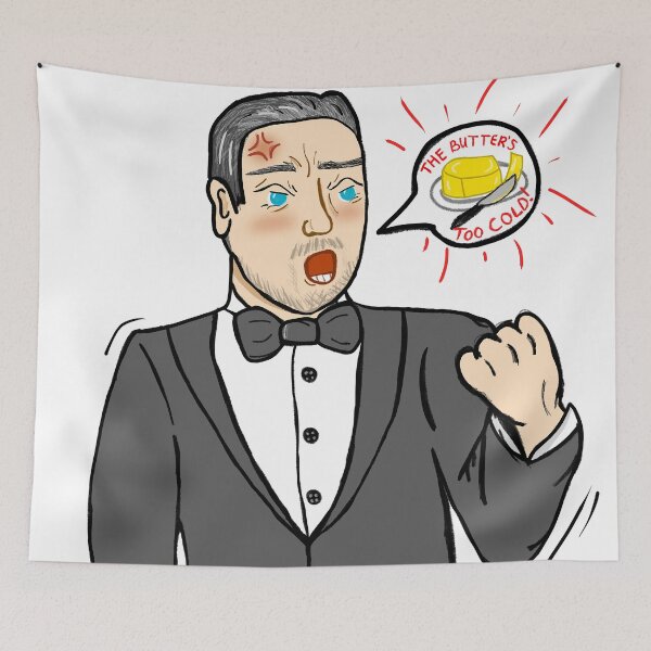 Item preview, Connor Roy - The Butter Is Too Cold! designed and sold by Brittany Bishop.