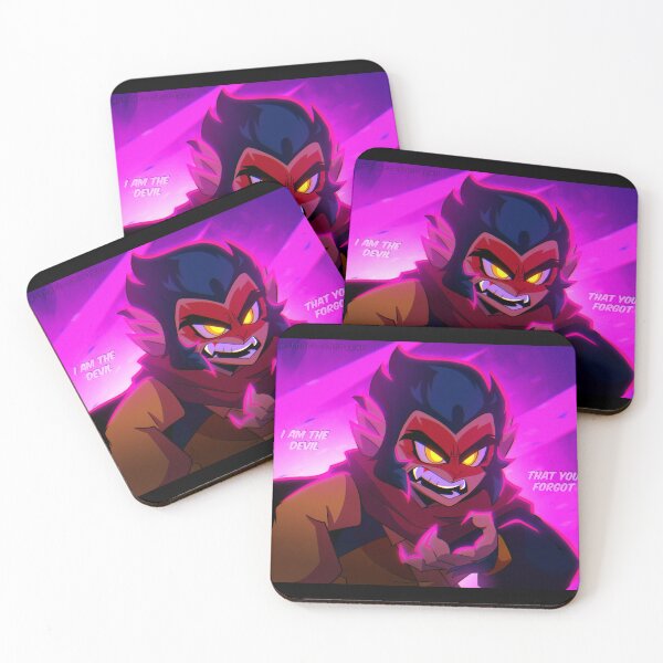 Item preview, Macaque -Devil- designed and sold by Lanthart.