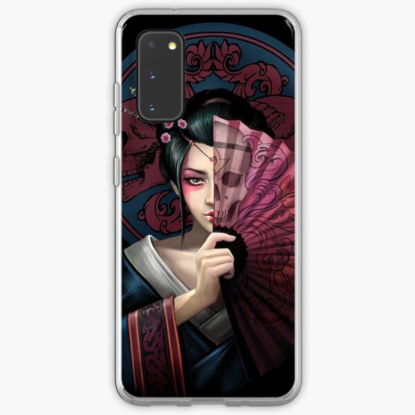 Geisha Warrior Samsung Galaxy Soft Case