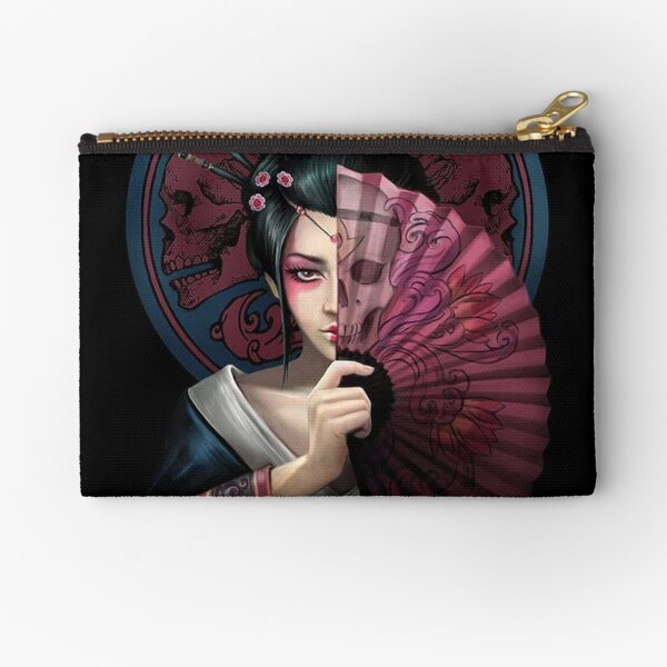Geisha Warrior Zipper Pouch