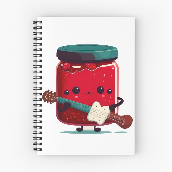 Item preview, Strawberry jam cute chibi kawaii designed and sold by ChibiInstant.