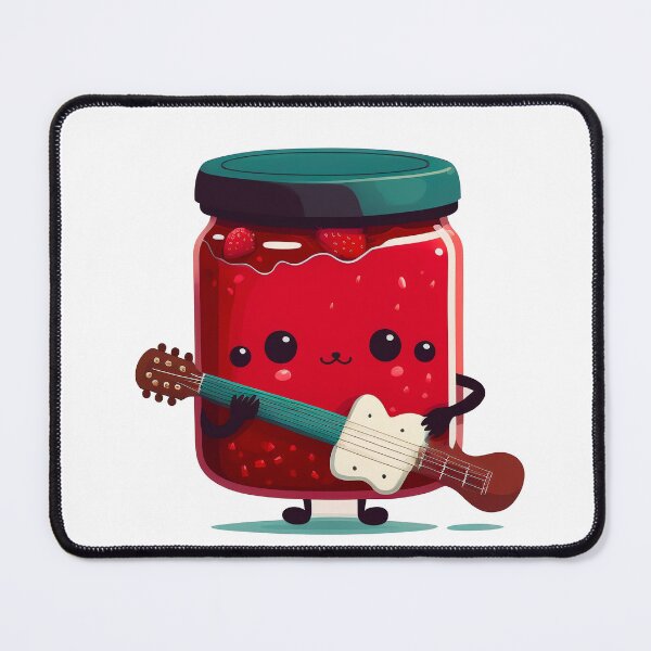 Item preview, Strawberry jam cute chibi kawaii designed and sold by ChibiInstant.