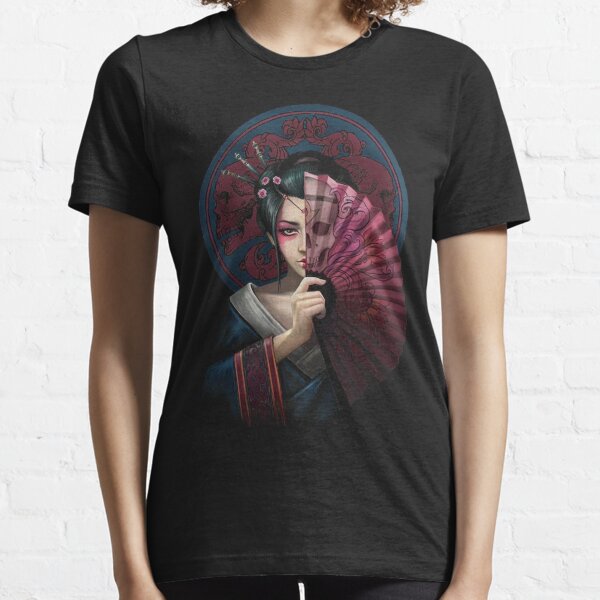 Geisha Warrior Essential T-Shirt