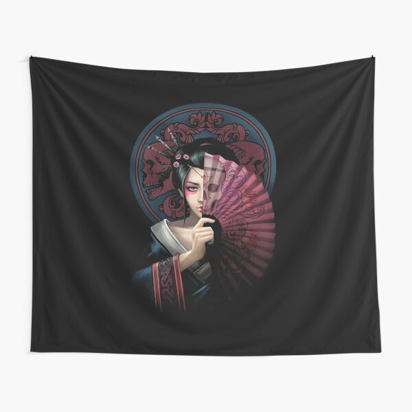 Geisha Tapestries Redbubble