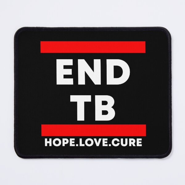 Item preview, END TB Tuberculosis Awareness designed and sold by Color-Sparkle.