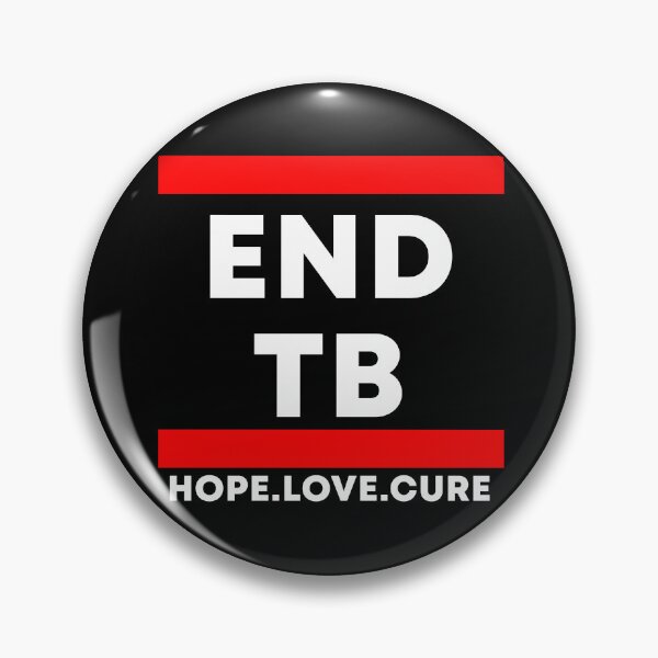 Item preview, END TB Tuberculosis Awareness designed and sold by Color-Sparkle.