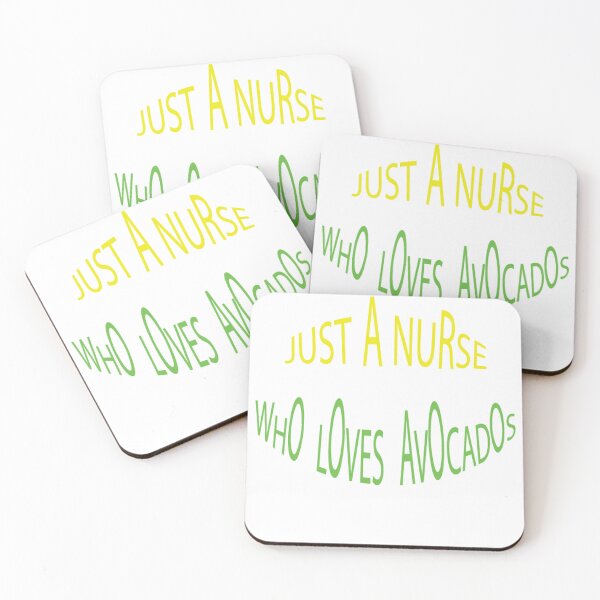 Item preview, just a nurse who loves avoados designed and sold by designalihamza.