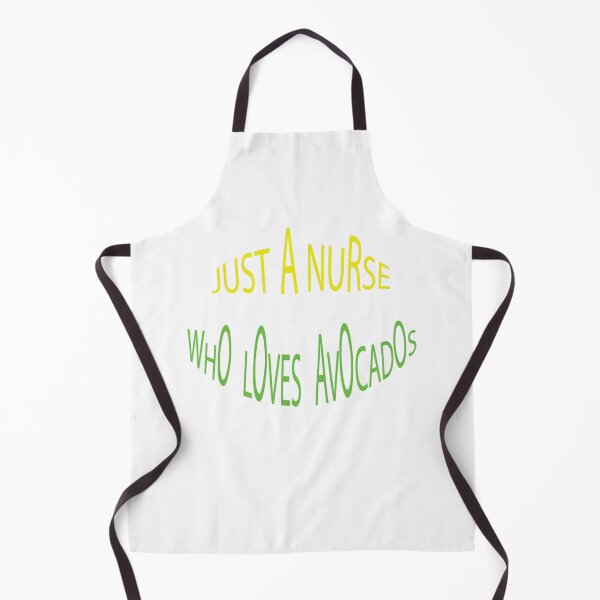 Item preview, just a nurse who loves avoados designed and sold by designalihamza.