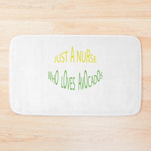 Item preview, just a nurse who loves avoados designed and sold by designalihamza.