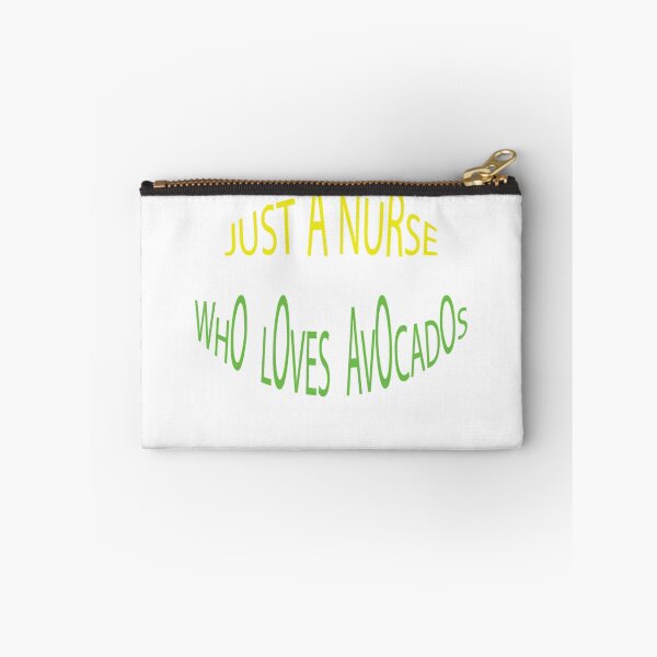 Item preview, just a nurse who loves avoados designed and sold by designalihamza.