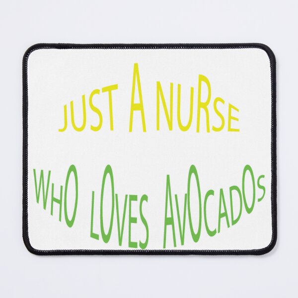 Item preview, just a nurse who loves avoados designed and sold by designalihamza.