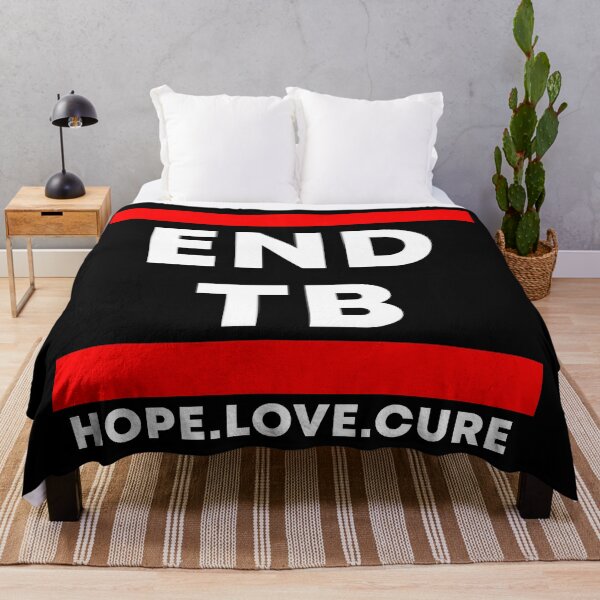 Item preview, END TB Tuberculosis Awareness designed and sold by Color-Sparkle.