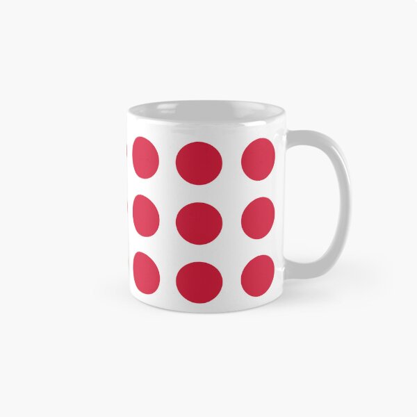 Item preview, RED and WHITE Symmetrical POLKA DOTS  designed and sold by RachelMacht.