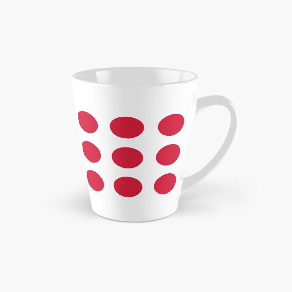 Item preview, RED and WHITE Symmetrical POLKA DOTS  designed and sold by RachelMacht.