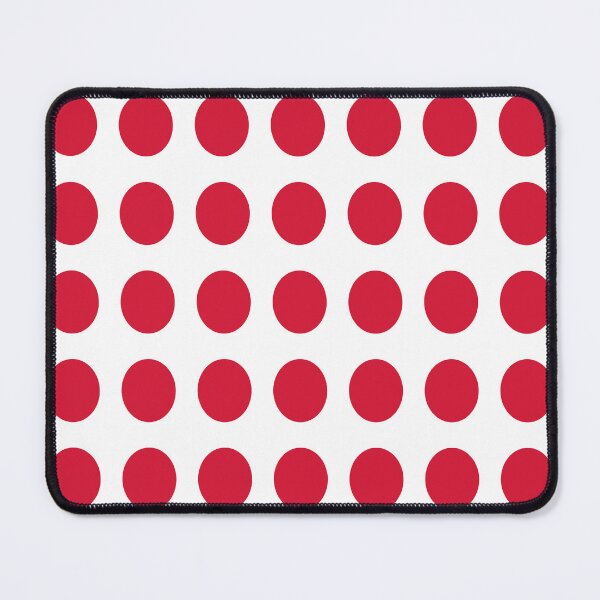 Item preview, RED and WHITE Symmetrical POLKA DOTS  designed and sold by RachelMacht.