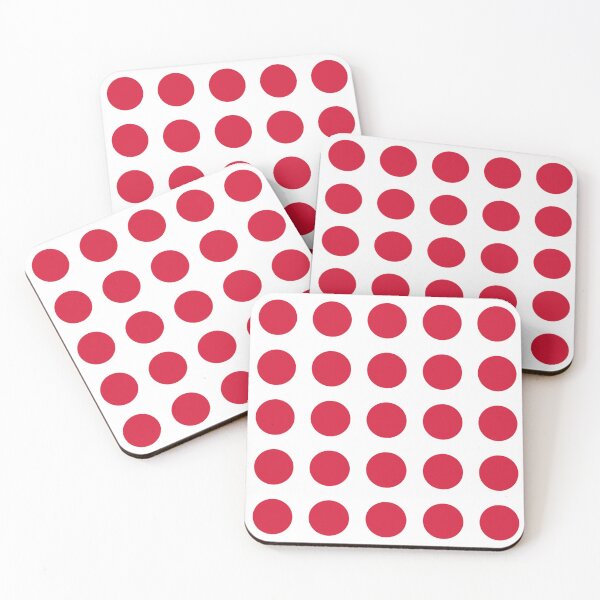 Item preview, RED and WHITE Symmetrical POLKA DOTS  designed and sold by RachelMacht.