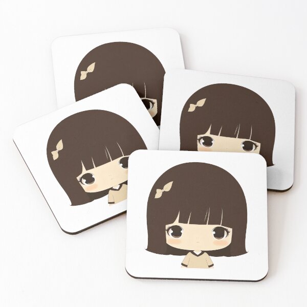 Item preview, Japanese woman cute chibi kawaii designed and sold by ChibiInstant.