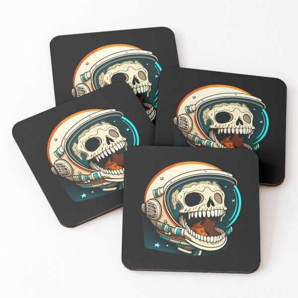 Item preview, Laughing Skull Astronaut #7 designed and sold by Artistic Pandas.