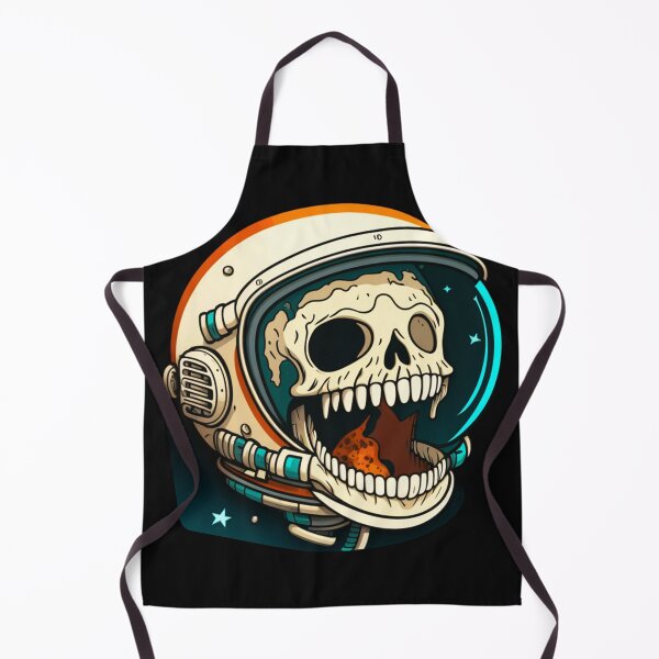Item preview, Laughing Skull Astronaut #7 designed and sold by Artistic Pandas.