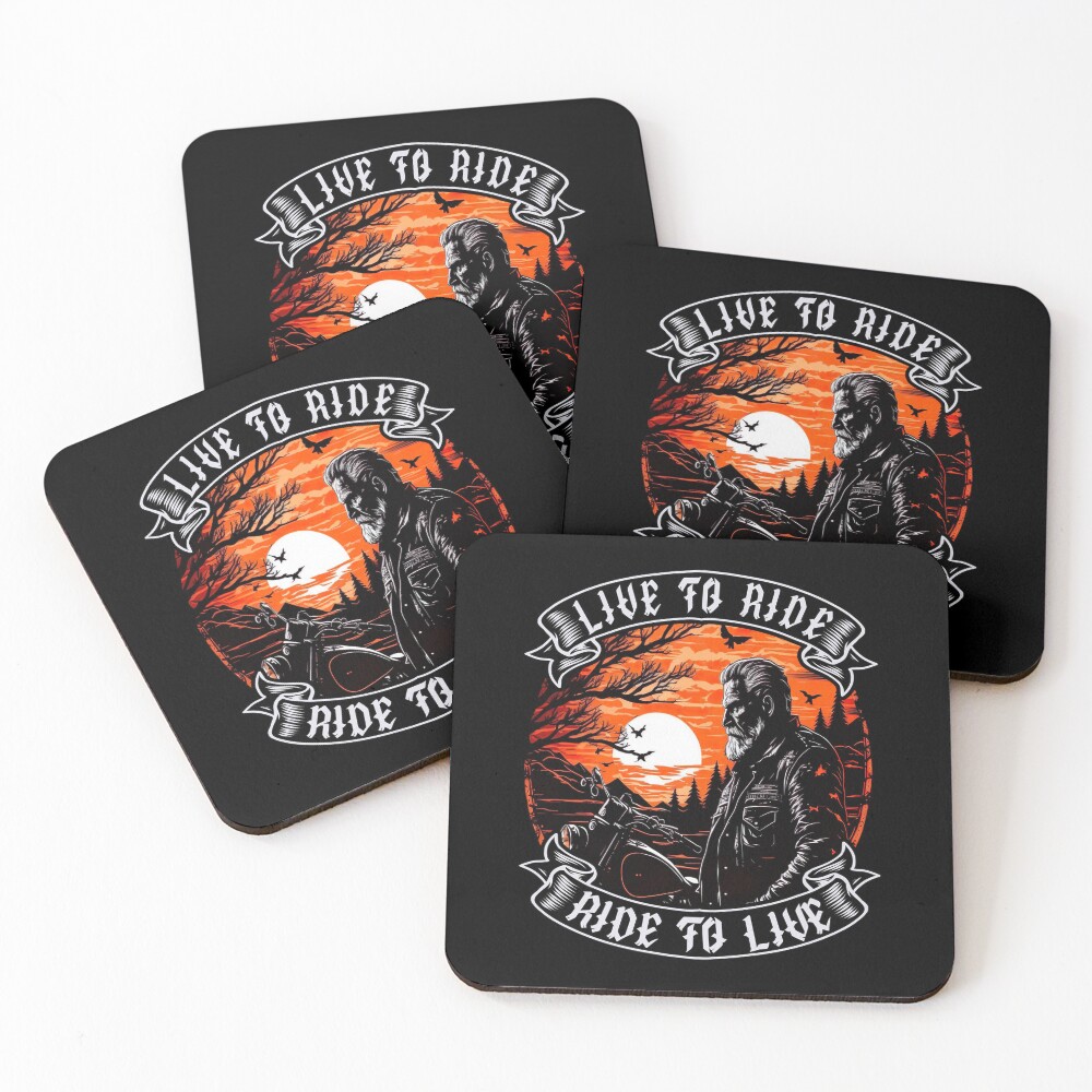 Item preview, Coasters (Set of 4) designed and sold by druckfun.