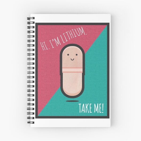 Item preview, Hi. I'm Lithium. Take Me! designed and sold by snearnolly.