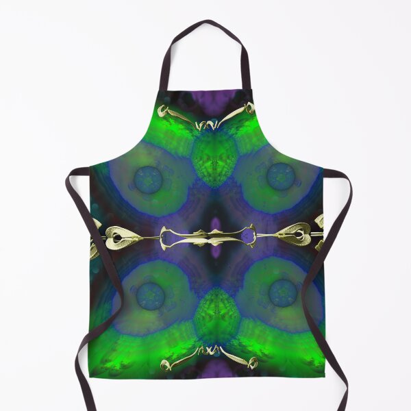 Item preview, Green beauty with golden lines design  designed and sold by jotcar.