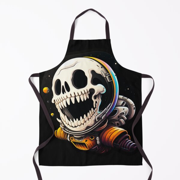Item preview, Laughing Skull Astronaut #9 designed and sold by Artistic Pandas.