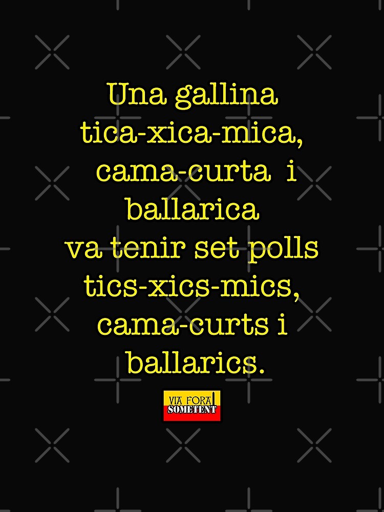 Catalan language Sticker for Sale by ViaForaSometent