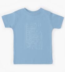 Commodore 64 schematic Kids Tee