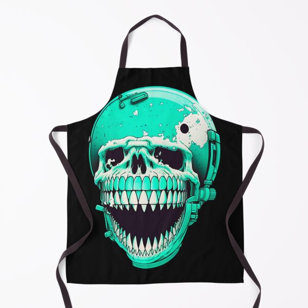 Item preview, Laughing Skull Astronaut #10 designed and sold by Artistic Pandas.