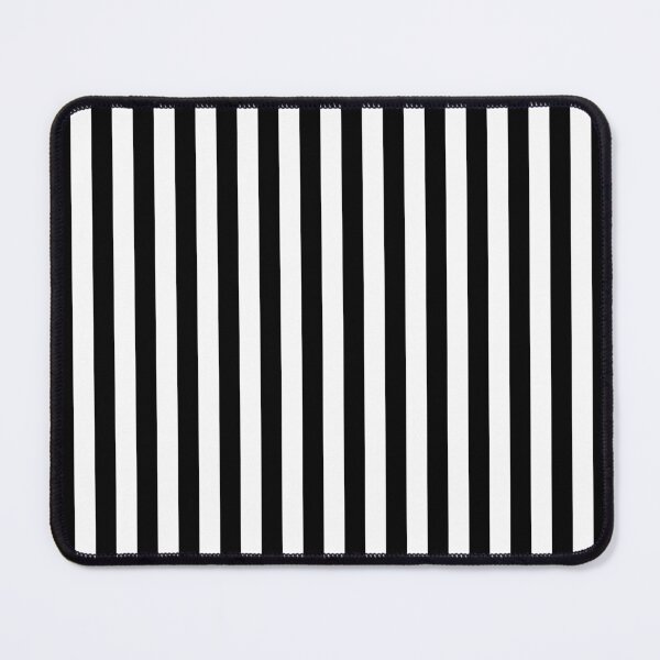Item preview, Black and White Vertical Stripes Seamless Surface Pattern designed and sold by PBJArt.