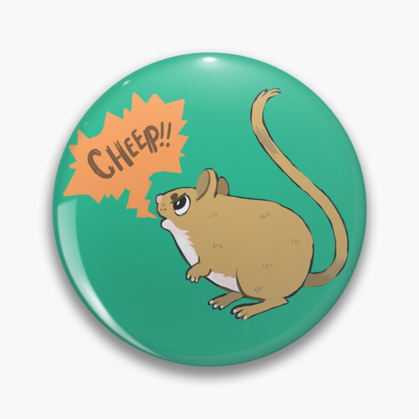 Item preview, Cheeky cheepy gerbil designed and sold by pagalini.