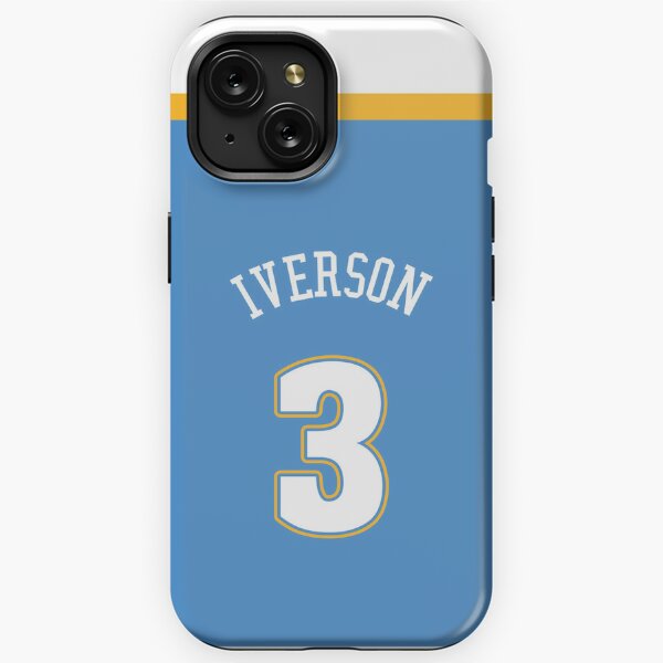 Denver Nuggets Emblem Line In White iPhone 12 Pro Case – carneyforia