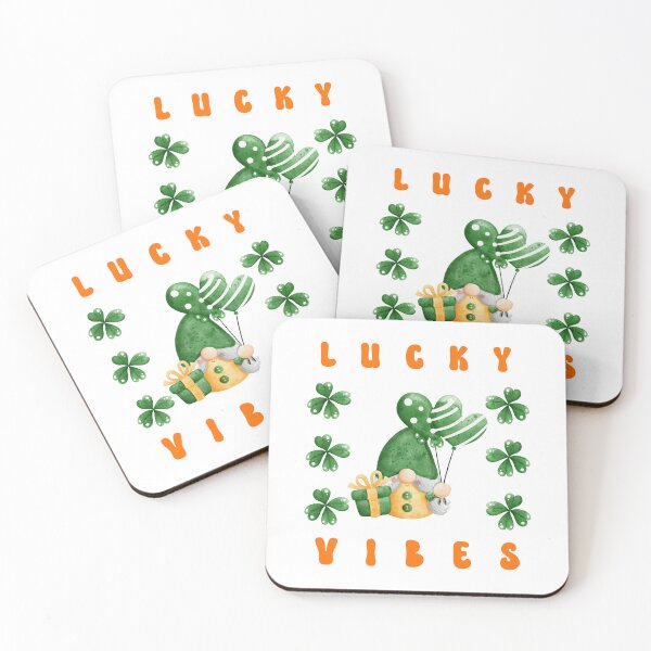 Artikelvorschau, St. Patrick's Day - Lucky Vibes 7 entworfen und verkauft von TasimaDesign.